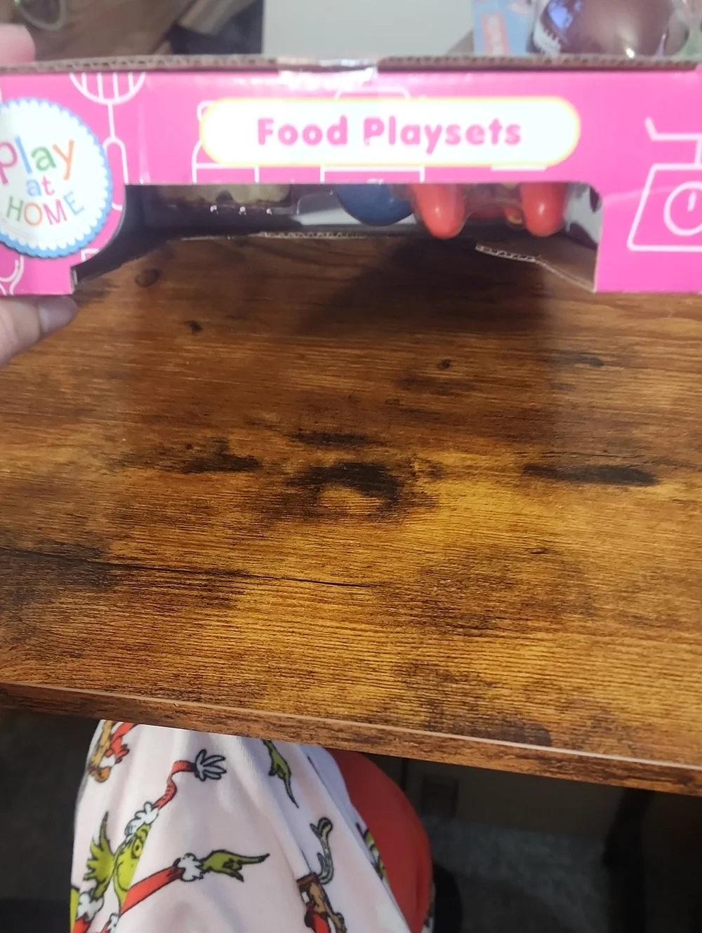 Food Playset - Pink / Blue / Multicolor